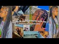 come to my appointments with me!| GRWM for my out of country baecation..Nails + Instgram hairstyle