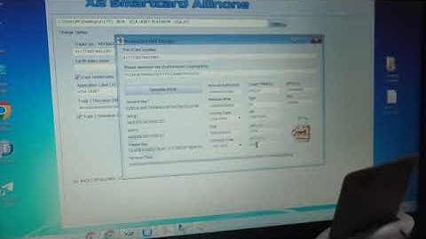 X2 Emv software tutorial-how swipe clone cards chip for atm using MSR, IST files, track1&2
