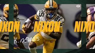Information Total Packers: 1-on-1 with Keisean Nixon Update