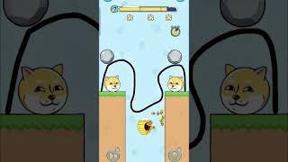 Level 61 Dog 🐕 rescue from honeybee 🐝🐝 #trending #gaming #rescue #virel #funny #virtualpet #multipet