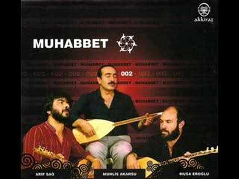 Muhabbet-2 ARİF SAĞ - SİYAH SAÇLARINDA HATEM YÜZLERİN - 1984