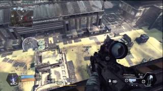 SICK NEW SPOT ON TRAINING GROUND (TITANFALL GLITCH)