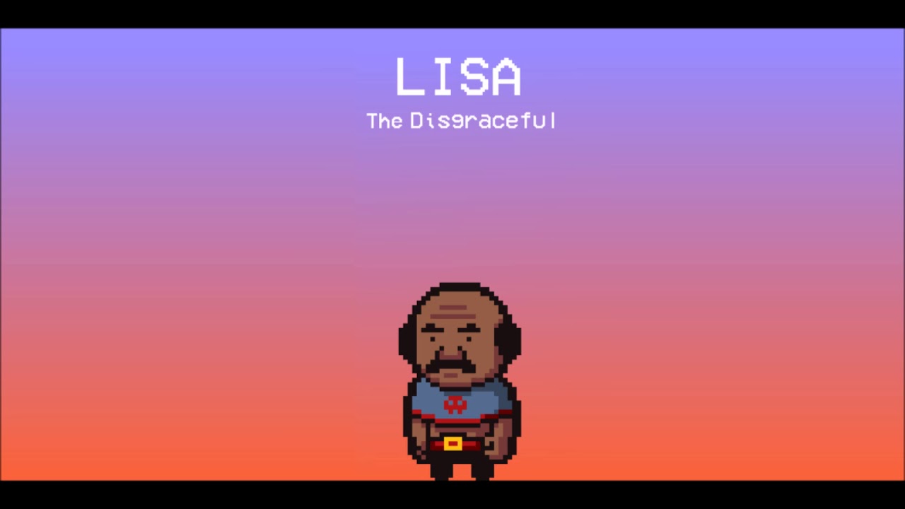 LISA: The Disgraceful - Last Man's March