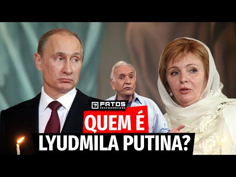Vídeo: Autobiografia de Lyudmila Putin. esposa do presidente