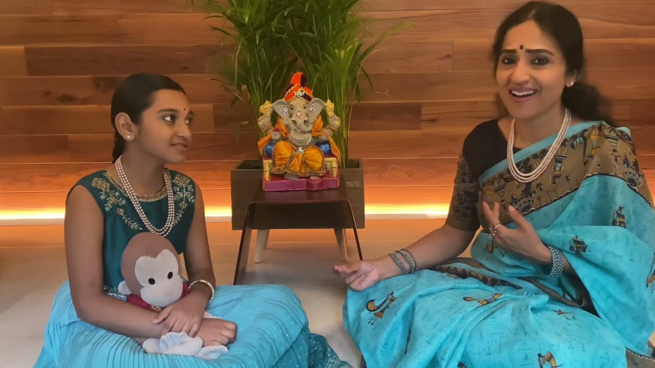 Maani & Me | Tholi Poojalanduko Gananaayaka | N C Karunya