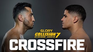Ozcan And Smaili Have Words Collision 7 Crossfire