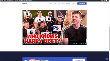 Uptime WordPress Theme -  Typed Text, Twitter, Video, Map and Modal Blocks