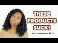 Never Again! | WORST NATURAL HAIR PRODUCTS OF 2019