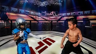 Ryusei imai Vs Jaylen huff And kung fu VS Taekwondo | Martial Arts