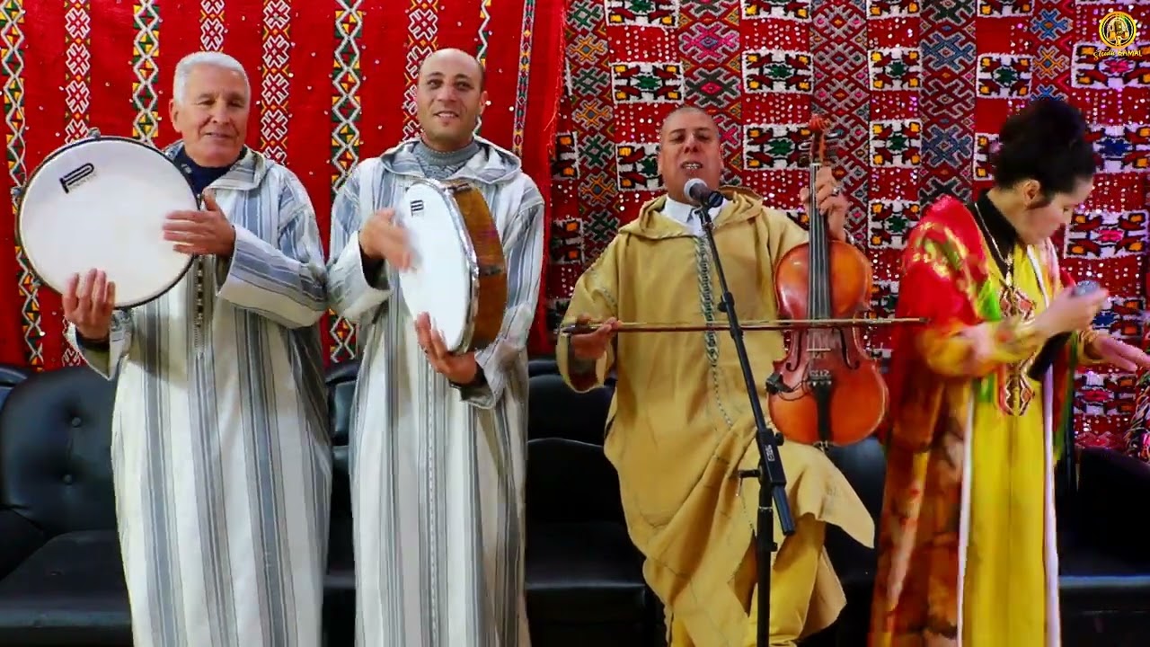 جديد تاحيدوست مع الفنان حميد تمكايدوت رفقة ليلى بومية  jadid tahidosst