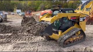 2015 Caterpillar 279D Skid Steer