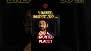 In a Creepy place , why does your body change and react ? #paranormal #learn #parapsychologist #real