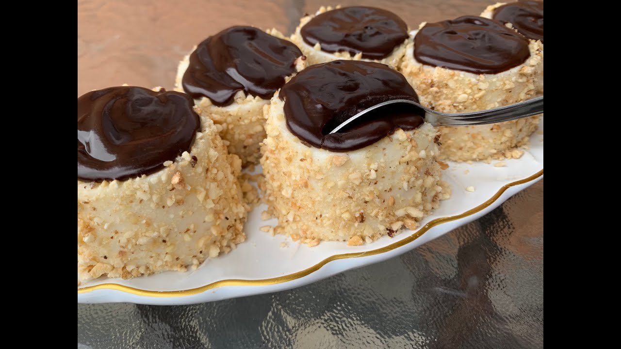 🥰DOLCE SENZA COTTURA Ricetta Veloce