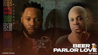Flavour - Beer Parlor Discussions (feat. Waga G) (REACTION) | Culture Vibez