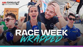 An action packed week on and off the track 🇧🇷 | Round 1 São Paulo E-Prix Wrapped