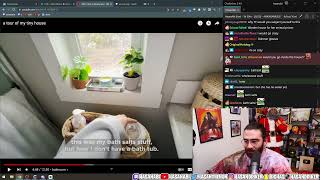 Hasanabi reacts to a tour of my tiny house by Maya