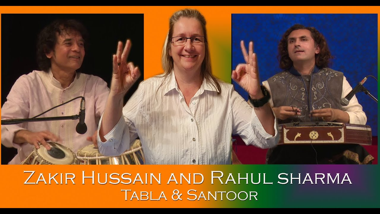 Ustad Zakir Hussain and Rahul sharma - 