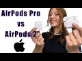 AirPods Pro vs AirPods 2 🎧¿Qué auricular de APPLE es mejor COMPRAR?