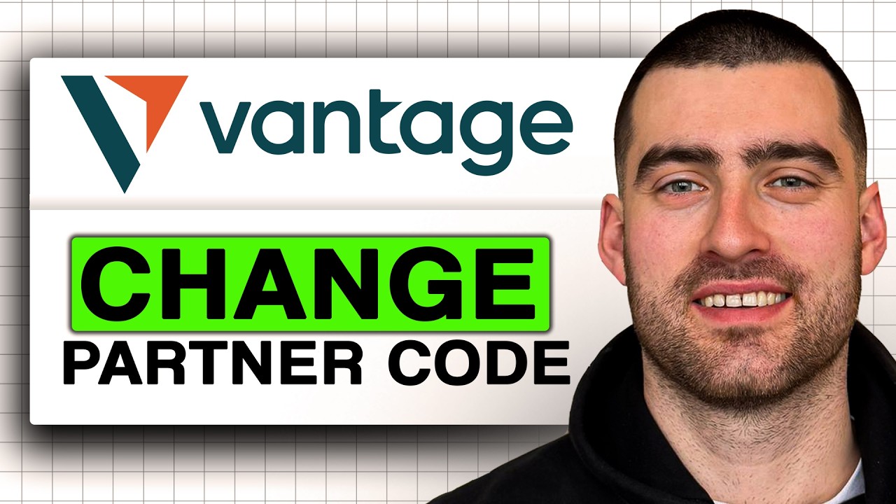 Partner Unique Code How to Change PARTNER CODE in Vantage (Easy Guide 2026) - YouTube