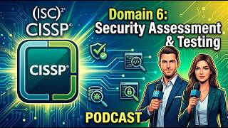ISC2 CISSP - Domain 6 - Security Assessment & Testing