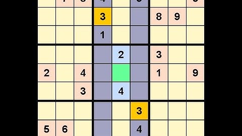 How to Solve Washington Times Sudoku Difficult January 10, 2023