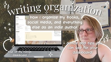 writing organization with notion °✧｡☁️ | organizing books, content, and more