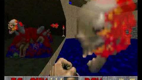 Final Doom: TNT Evilution - MAP25 Baron