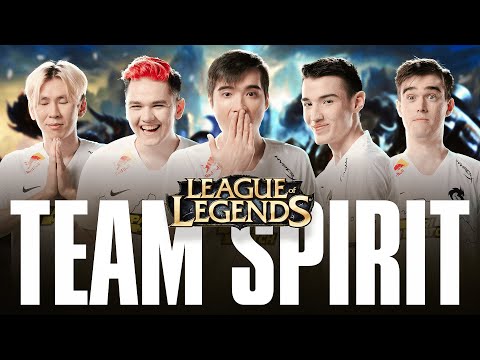 Team Spirit: League of Legends