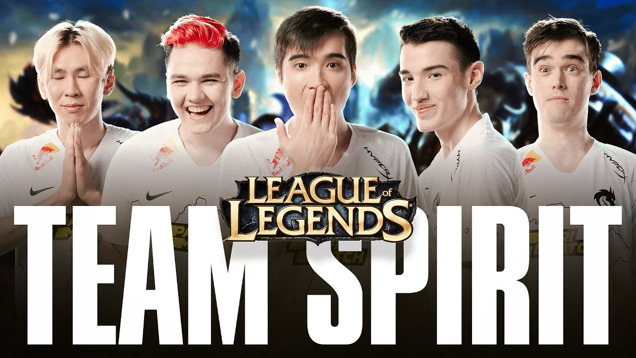 Team Spirit: League of Legends