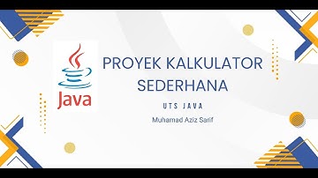 Tugas UTS Basic Progaming Semester 1 || Horizon university Indonesia