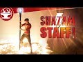 Making a shazam staff that destroys all