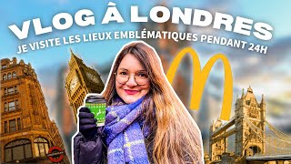 UN JOUR J'IRAIS (VLOG 1) : 24 HEURES A LONDRES