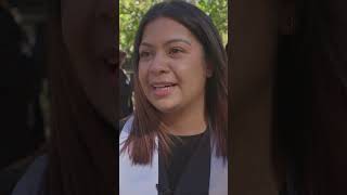 Cynthia describes the moment right before she walks into her Purdue Global commencement ceremony