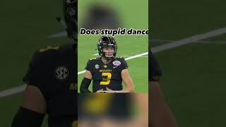 Texas mocking Drew lock after win 🔥 #shorts