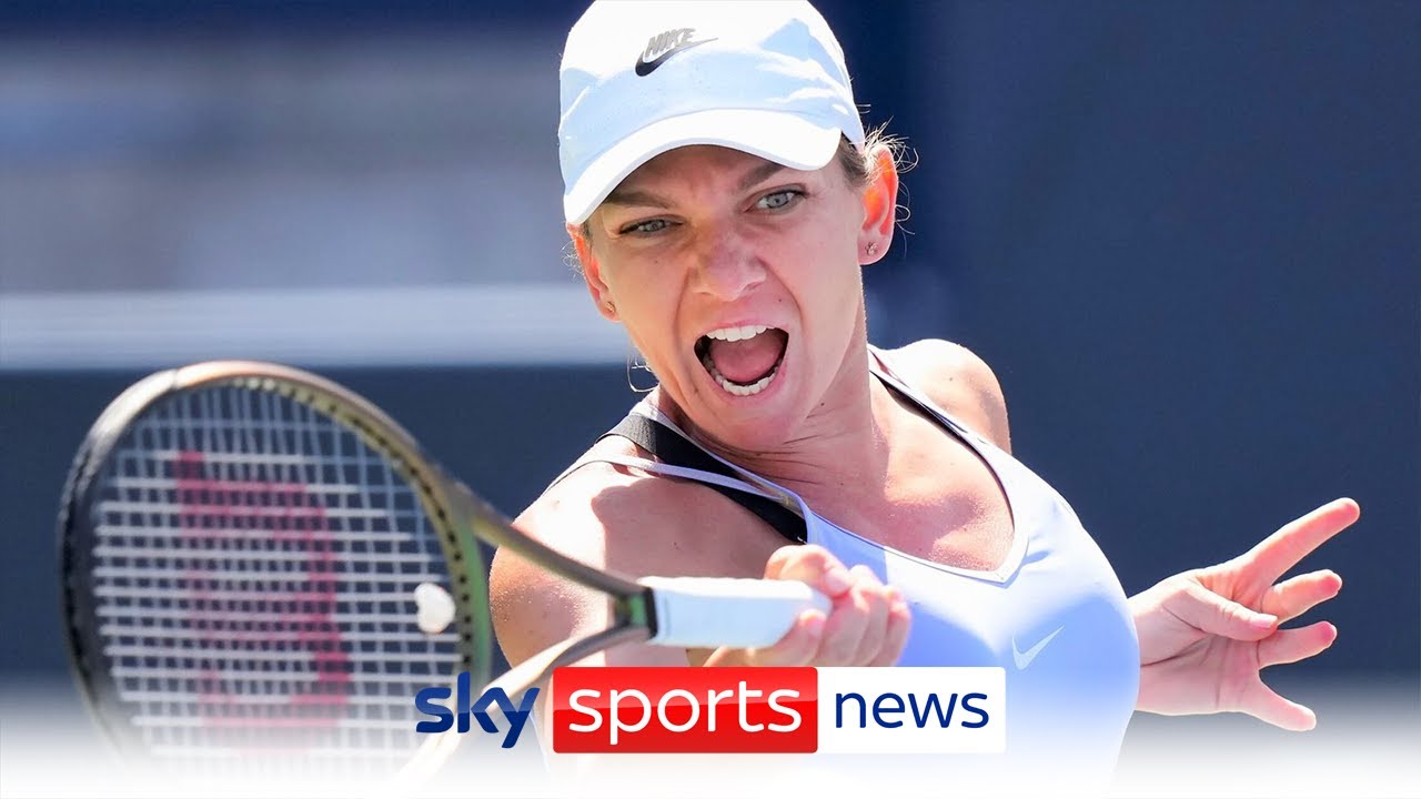 Tennis star Simona Halep suspended for doping with a prohibited ...