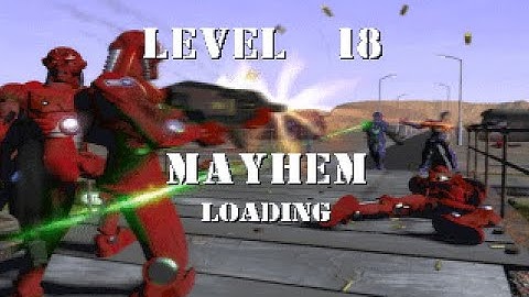 The Bitmap Brothers - Z (1996) Walkthrough (Warlord) LEVEL 18 MAYHEM