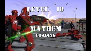 The Bitmap Brothers - Z (1996) Walkthrough (Warlord) LEVEL 18 MAYHEM