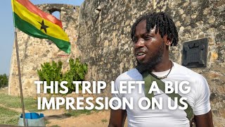*WEEKEND VLOG* Losing Our Money to the Ghana Police Force & Visiting Slave Fort Amsterdam