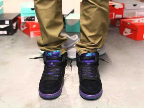 nike sb black grape