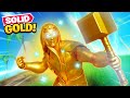 SOLID GOLD THOR In Fortnite!
