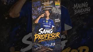 SANG PROFESOR — Thom Haye Anthem Hip Hop Trap Persib Bandung