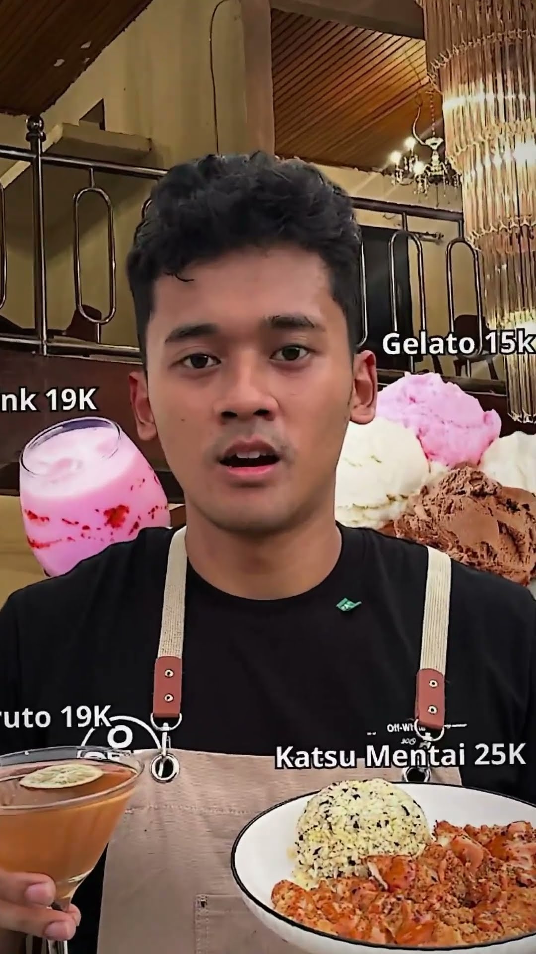 Ubur ubur ikan lele… Mampir sini lee