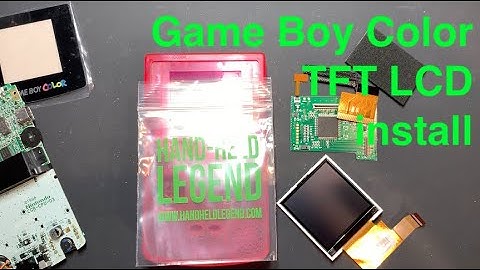 Game Boy Color TFT LCD Kit Install Guide (Easy Walkthrough)