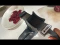 How to use Taobao meat slicer #howto #taobao #slicer