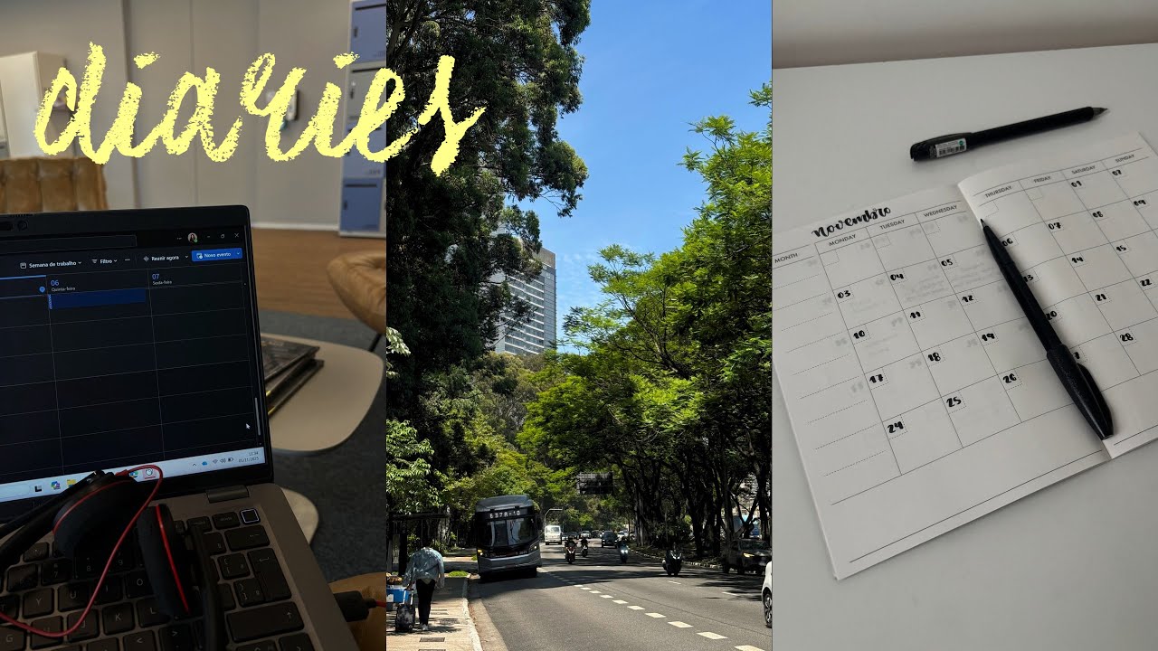 DAILY VLOG | Realidades de uma universitária que trabalha