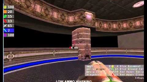 Quake 3 CPMA CPMA CTF Team Gaiia vs Team Kwong 60fps p2