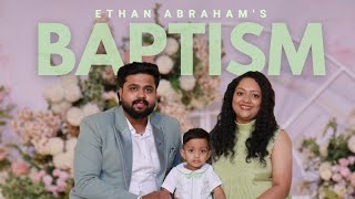 Ethan's Baptism | Highlights | Life of JJ |