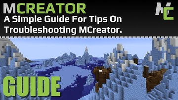 MCREATOR: Troubleshooting Tips | 2022.2