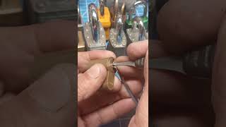 Single Pin Pick - Elzett Half Euro