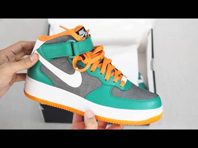 green and orange air forces